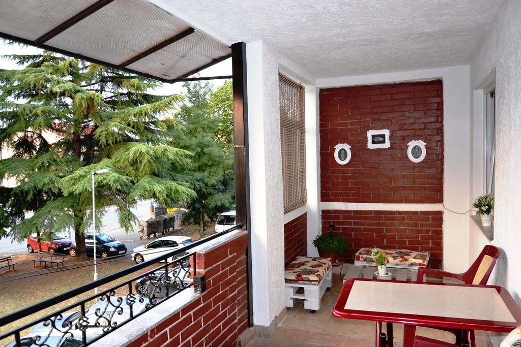 Skopje Cozy Apartment Kamer foto
